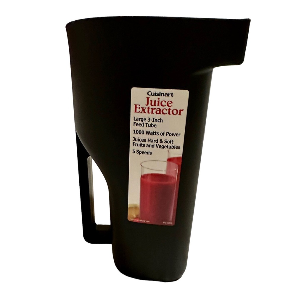 Cuisinart CJE-1000 Juicer REPLACEMENT PART 2 Liter Pulp Container